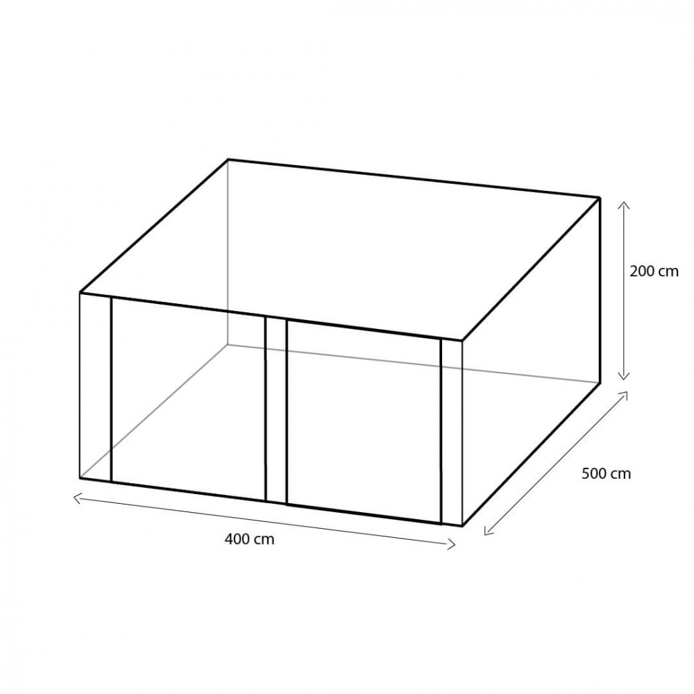 Blechgarage 4x5