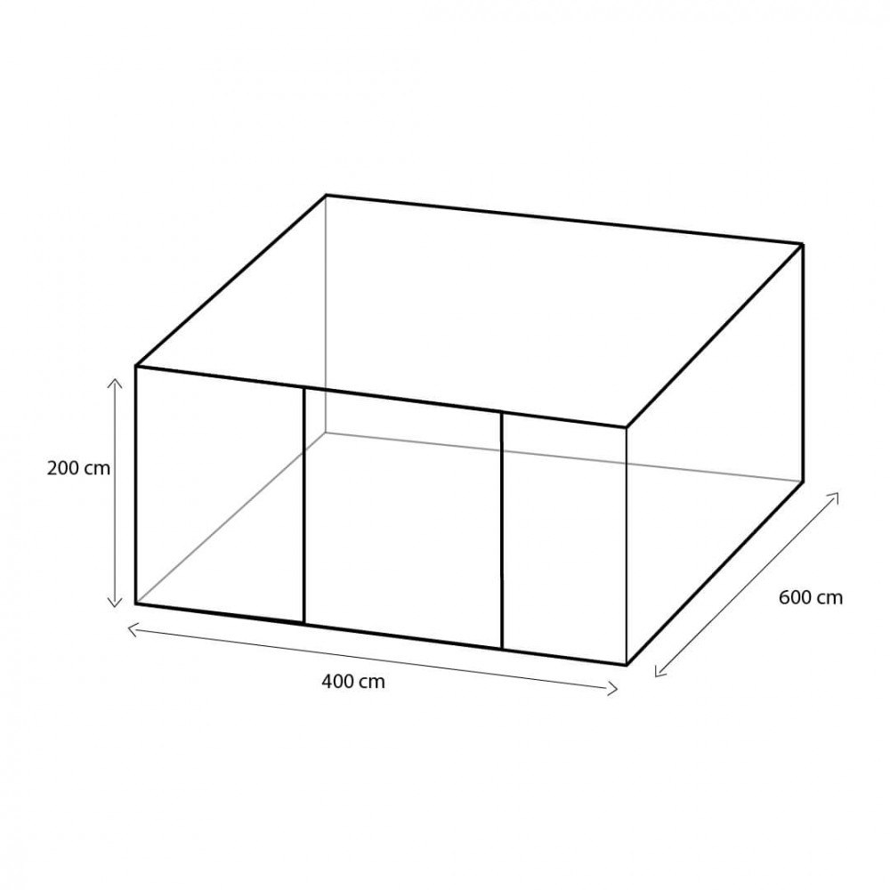 Blechgarage 4x6